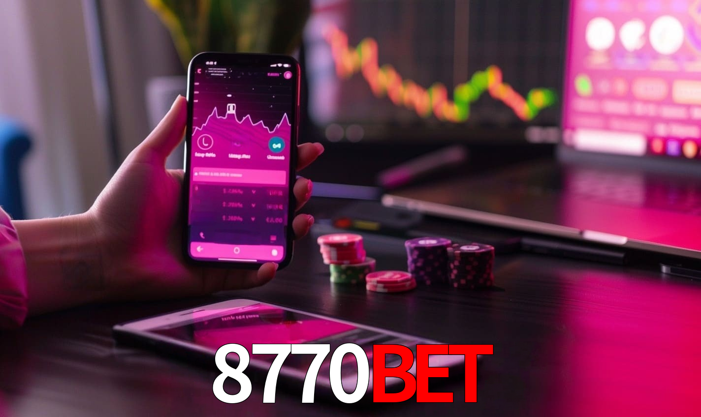 Recursos Exclusivos do App 8770bet BET - Modo Offline, Login Biométrico